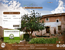 Tablet Screenshot of cantorna.com